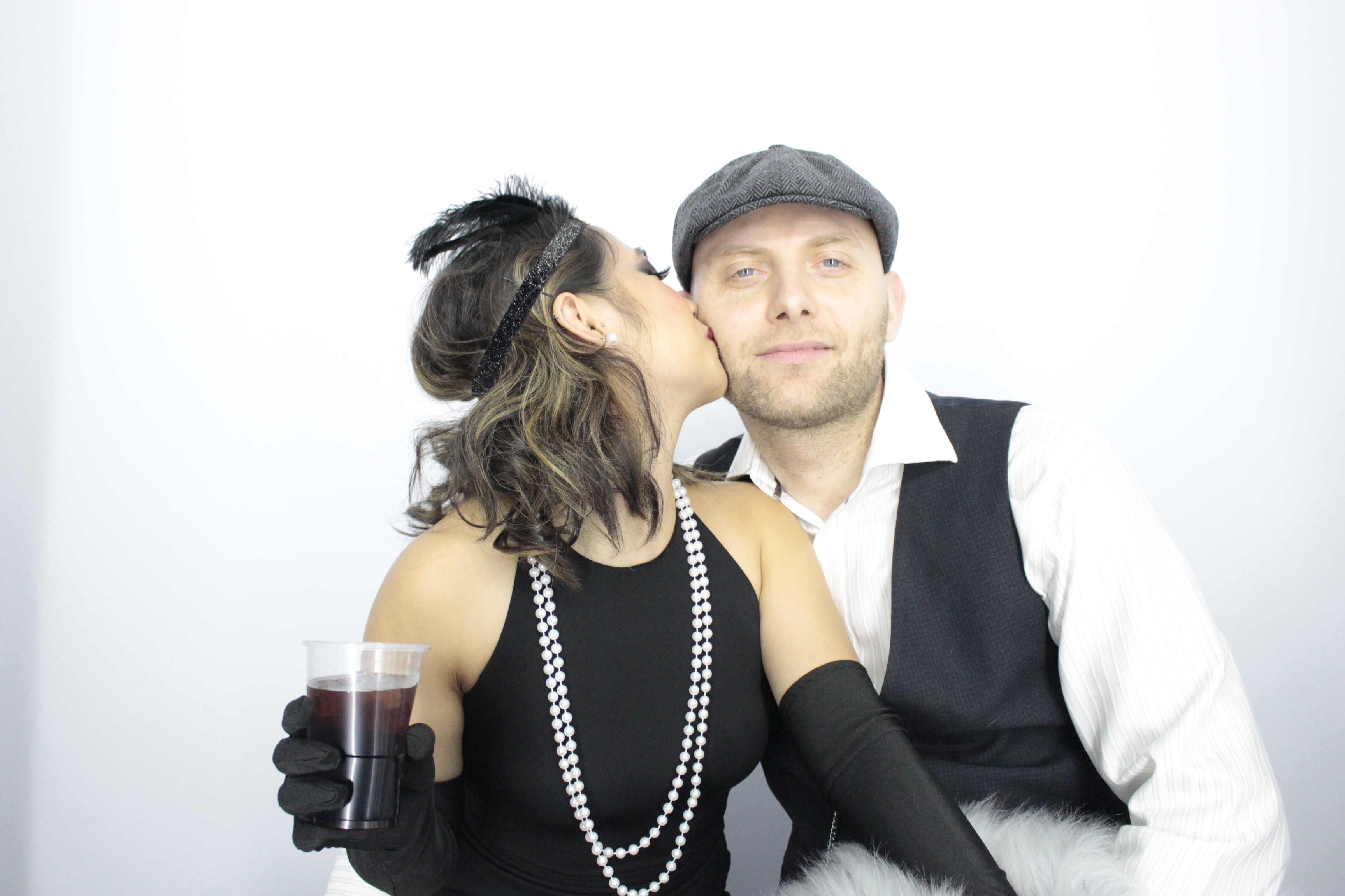 End of Year Party – Aviator  | View more photos from the event at gallery.myphotoboothexperience.co.uk/u/MyPhotoBoothExperienceLtd/End-of-Year-Party-–-Aviator